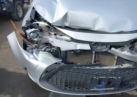 2021 Toyota Corolla Le from USA, damaged, VIN JTDEPMAE0MJ128791